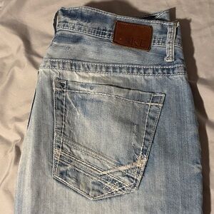 BKE Faded Blue Men's Jeans